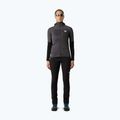 Bluză pentru femei The North Face Polartec Powergrid Stormgap Hoodie anthracite grey/bla 2
