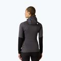 Bluză pentru femei The North Face Polartec Powergrid Stormgap Hoodie anthracite grey/bla 3