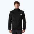 Bluză pentru bărbați The North Face Meteora Full Zip black