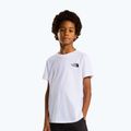 Tricou pentru copii The North Face Box Nse tnf white