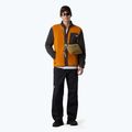 Bluză pentru bărbați The North Face Yumiori Full Zip agate orange/asphalt grey 2