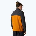 Bluză pentru bărbați The North Face Yumiori Full Zip agate orange/asphalt grey 3