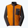 Bluză pentru bărbați The North Face Yumiori Full Zip agate orange/asphalt grey 5