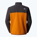 Bluză pentru bărbați The North Face Yumiori Full Zip agate orange/asphalt grey 6
