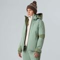 Geacă de schi pentru femei The North Face Lenado slate moss/bark mist 4