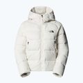 Geacă cu puf pentru femei The North Face Hyalite Down Hoodie white dune 2