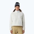 Bluză pentru femei The North Face Glacier Fleece 1/2 Zip Short white dune