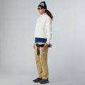 Bluză pentru femei The North Face Glacier Fleece 1/2 Zip Short white dune 2