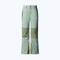 Pantaloni de schi pentru femei The North Face Lenado Regular slate moss/bark mist 4
