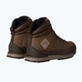 Încălțăminte pentru bărbați The North Face Back To Berkeley IV Leather WP demitasse brown/garnet 10