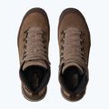 Încălțăminte pentru bărbați The North Face Back To Berkeley IV Leather WP demitasse brown/garnet 11