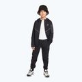 Bluză pentru copii Nike Sportswear Tech Fleece Full Zip black/black/black 2
