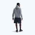 Bluză pentru bărbați Nike Club Pullover Hoodie dark grey heather/light smoke grey/white 3