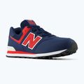 Încălțăminte New Balance Classic 574's V1 vavy/red/white 8