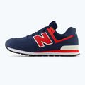 Încălțăminte New Balance Classic 574's V1 vavy/red/white 10