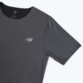 Tricou de alergare New Balance Race Day graphite pentru bărbați 3