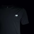 Tricou de alergare New Balance Race Day graphite pentru bărbați 5