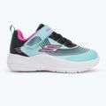 Încălțăminte pentru copii SKECHERS Microspec Advance aqua/purple 2