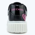 Încălțăminte pentru copii SKECHERS Hi Ridge Heart Takeover black/multicolor 6
