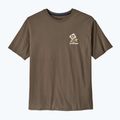 Tricou pentru bărbați Patagonia Balance Organic peace seeds / marlow brown