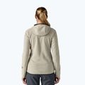 Bluză pentru femei Patagonia R1 Air Full-Zip Hoody wool white 2