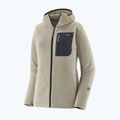 Bluză pentru femei Patagonia R1 Air Full-Zip Hoody wool white 5
