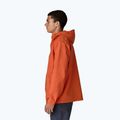 Geacă de ploaie pentru bărbați Patagonia Outdoor Everyday Rain coal orange 4