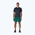 Pantaloni scurți pentru bărbați Patagonia Baggies 5" 95 oval logo/gem green 2