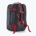 Geantă de voiaj Patagonia Black Hole Duffel 40 l smulder blue/amanita red 2