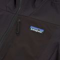 Geacă softshell pentru femei  Patagonia R1 CrossStrata Hoody black 3