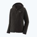 Geacă softshell pentru femei  Patagonia R1 CrossStrata Hoody black 5