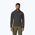Geacă softshell pentru bărbați Patagonia R1 TechFace Hoody black