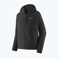 Geacă softshell pentru bărbați Patagonia R1 TechFace Hoody black 7
