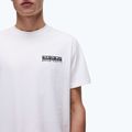 Tricou pentru bărbați Napapijri S-Vignonil Back white heron 3