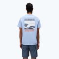 Tricou pentru bărbați Napapijri S-Sovana soft chambr I83 2