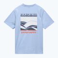 Tricou pentru bărbați Napapijri S-Sovana soft chambr I83 6