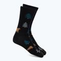 Șosete Smartwool Everyday Through The Trees Crew black