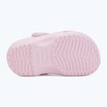 Șlapi pentru copii Crocs Classic Clog Toddler pink milk 5