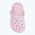 Șlapi pentru copii Crocs Classic Clog Toddler pink milk 6
