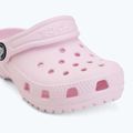 Șlapi pentru copii Crocs Classic Clog Toddler pink milk 8