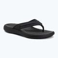 Șlapi Crocs Yukon Vista II Leather black/black