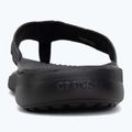 Șlapi Crocs Yukon Vista II Leather black/black 6