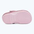 Șlapi pentru copii Crocs Classic Chunky Glitter 211940 pink milk 5