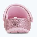 Șlapi pentru copii Crocs Classic Chunky Glitter 211940 pink milk 7