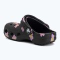 Șlapi pentru copii Crocs Classic Flower 212671 black 4