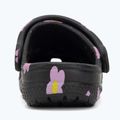 Șlapi pentru copii Crocs Classic Flower 212671 black 7