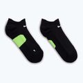 Șosete Nike Running Midweight No-Show black/smoke grey/white 3