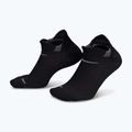 Șosete Nike Running Lightweight No-Show black/dark smoke grey/smoke grey