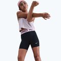 Pantaloni scurți pentru copii Nike Pro Dri-Fit 5" black/med soft pink/white 4