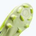 Ghete de fotbal pentru copii Nike Phantom 6 Low Pro FG/MG hyper crimson/limelight/black 10